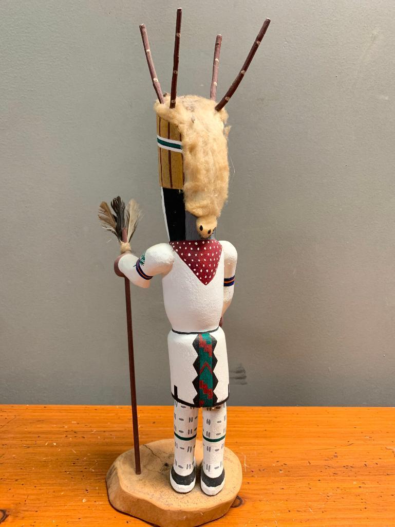 Maestas Kachina, Hand Made and 17" Tall