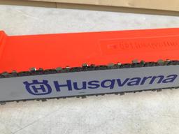 Husqvarna Chainsaw with 24" Blade. This Item is has Little or No Use