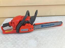 Husqvarna 445 X-Toro Chainsaw with 13" Blade. Shows Little or No Use