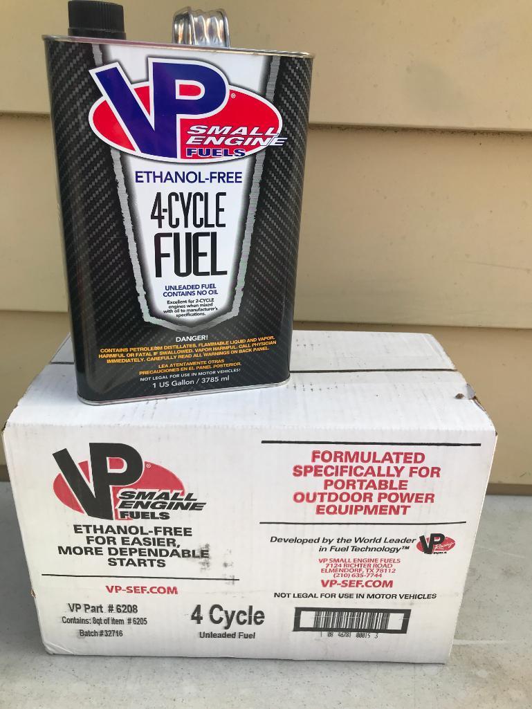 Lot of VP Racing 4-Cycle Ethanol Free Fuel. This Item is Unused - As Pictured