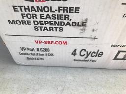 Lot of VP Racing 4-Cycle Ethanol Free Fuel. This Item is Unused - As Pictured