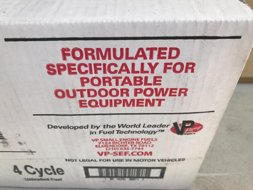 Lot of VP Racing 4-Cycle Ethanol Free Fuel. This Item is Unused - As Pictured