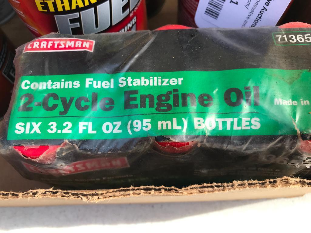 Lot of Briggs & Stratton Advanced Formula Ethanol Free 40:1 2-Cycle Mix - As Pictured