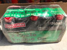 Lot of Briggs & Stratton Advanced Formula Ethanol Free 40:1 2-Cycle Mix - As Pictured