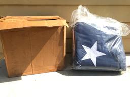 20'x 38' Polyester American Flag New in Bag - As Pictured