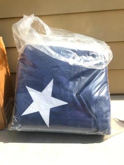 20'x 38' Polyester American Flag New in Bag - As Pictured