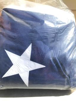 20'x 38' Polyester American Flag New in Bag - As Pictured