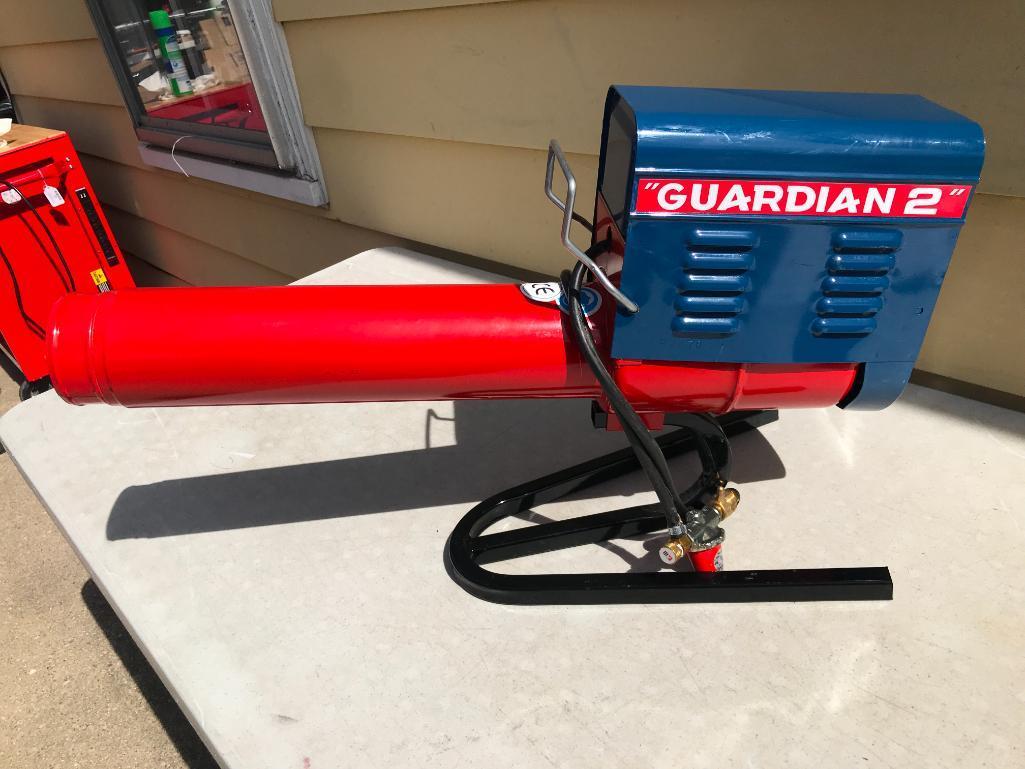 Guardian G2 Propane Cannon Pest Repeller. This Item Appears To Be Used Possibly Once or Twice