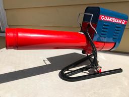 Guardian G2 Propane Cannon Pest Repeller. This Item Appears To Be Used Possibly Once or Twice