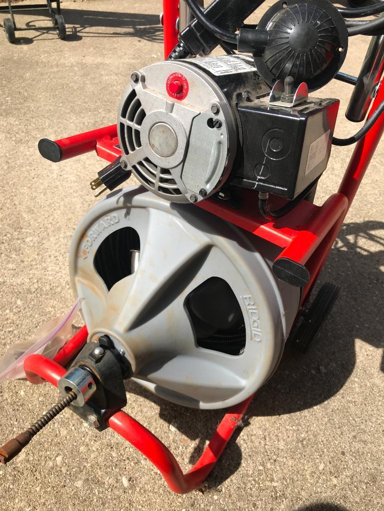 Ridgid #K-400-T2 Power Drain Cleaner. This Item has Seen Little Use and is in Working Condition