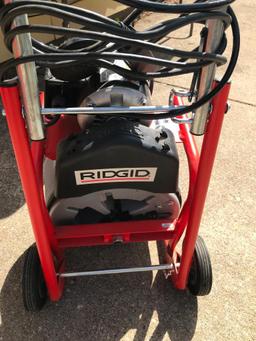 Ridgid #K-400-T2 Power Drain Cleaner. This Item has Seen Little Use and is in Working Condition