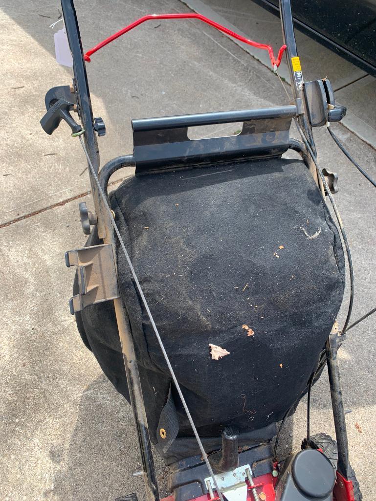 Craftsman 24" Wide Vaccum Chipper, Mulcher, Shredder. This Item Is Slightly Used and Runs