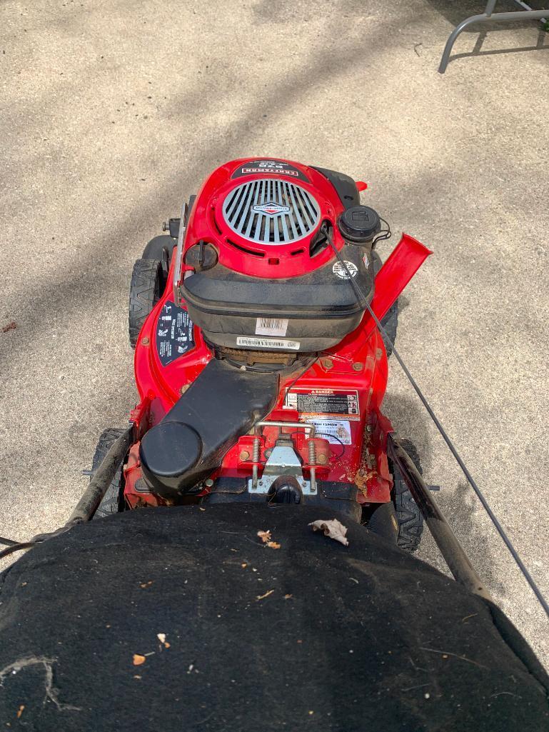 Craftsman 24" Wide Vaccum Chipper, Mulcher, Shredder. This Item Is Slightly Used and Runs