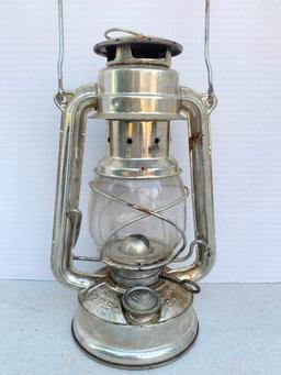 Feuerhand Original Oil Lantern German Baby Western 275. This Item is 10" Tall