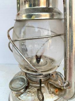 Feuerhand Original Oil Lantern German Baby Western 275. This Item is 10" Tall