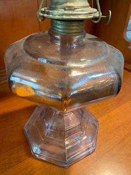 Oil Lamp Vintage/Antique, 18" Tall