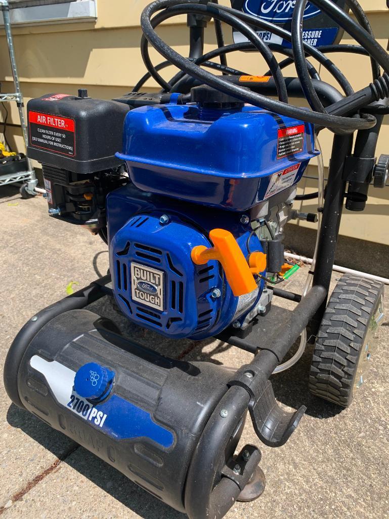 Ford, Gas Power Pressure Washer, 2700 PSI