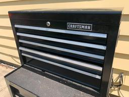 Craftsman Stacking Tool Box with Keys for Bottom Section