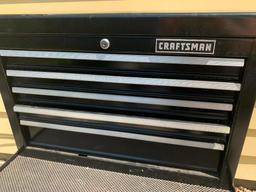 Craftsman Stacking Tool Box with Keys for Bottom Section