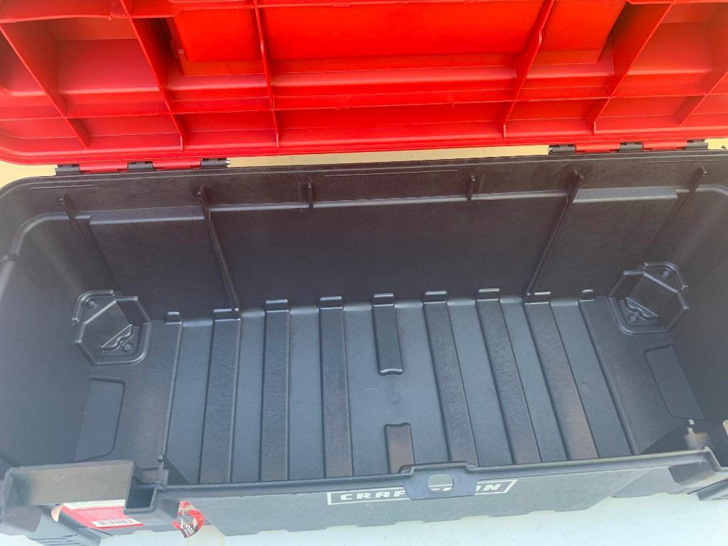 Craftsman 26" Power Latch Toolbox. This is Brand New and Unused - As Pictured