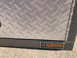 Gladiator Garageworks Welded Steel Wall Gearbox Cabinets. This Item is 30" T x 30" W x 12" D