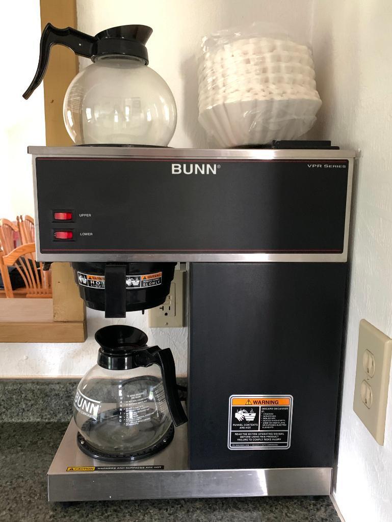 Bunn Coffee Maker - As Pictured