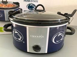 Penn State Cook and Carry Crockpot with Box. Lightly Used - As Pictured