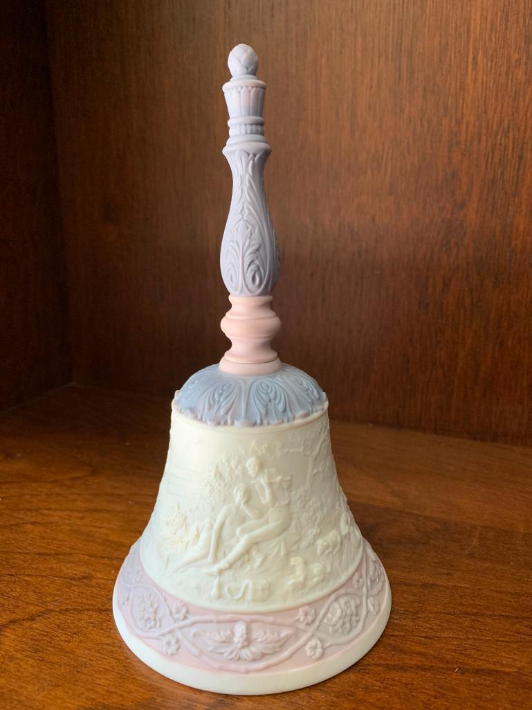 Lladro "Limited Edition Bell" with Original Box. This is 7.5" Tall