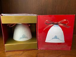 Lladro "2002 Christmas Bell" with Original Box. This has Never Been Out of the Box