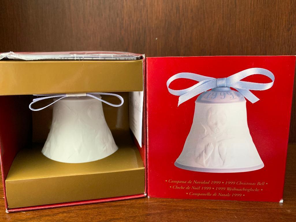 Lladro "1998 Christmas Bell" with Original Box. This has Never Been Out of the Box