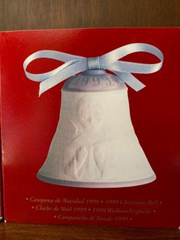 Lladro "1998 Christmas Bell" with Original Box. This has Never Been Out of the Box