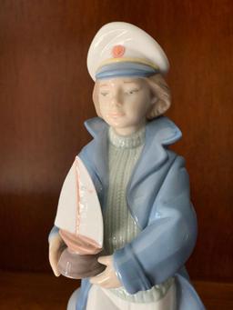 Lladro "Little Sailor Boy" with Original Box. This is 9" Tall