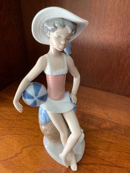 Lladro "Summer" with Original Box. This is 8" Tall