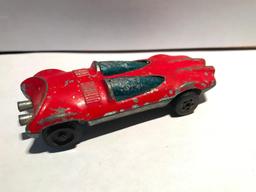 Hot Wheels 1969 Swinging Wing A Red Line As Is