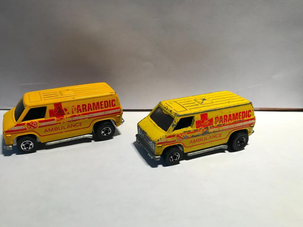 Hot Wheels Two 1974 Paramedics