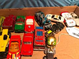 Lot of Various Matchbox and Hot Wheels Die Cast