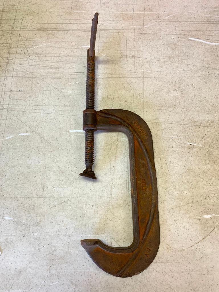 Large C Clamp Batavia Colt. This is 8" - As Pictured