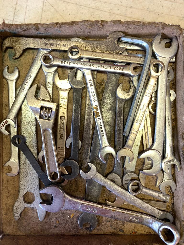 Group of Miniature Wrenches - As Pictured