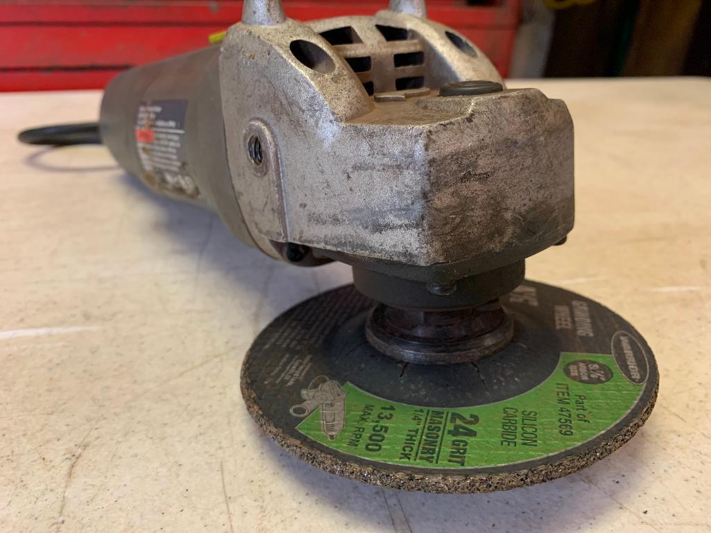 Craftsman Evolve 4.5" Grinder. Tested and Working - As Pictured