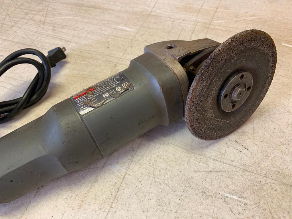 Craftsman Evolve 4.5" Grinder. Tested and Working - As Pictured