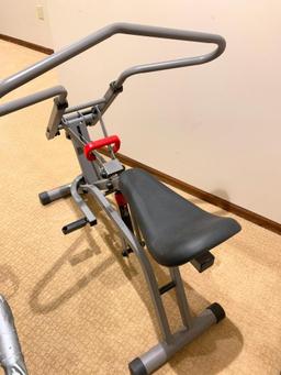 Weslo CardioGlide Plus Exercise Machine - As Pictured
