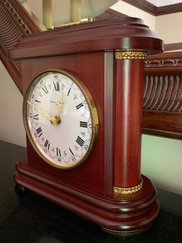 Diamantini & Domeniconi Mantle Clock. This is 10.5" Tall - As Pictured