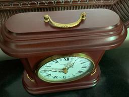 Diamantini & Domeniconi Mantle Clock. This is 10.5" Tall - As Pictured