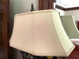 Decorative Lamp w/Shade. This is 30" Tall - As Pictured