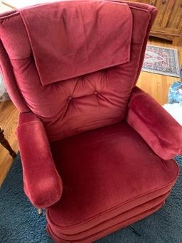 Lazy Boy Recliner(Matches Lot #17) - As Picture