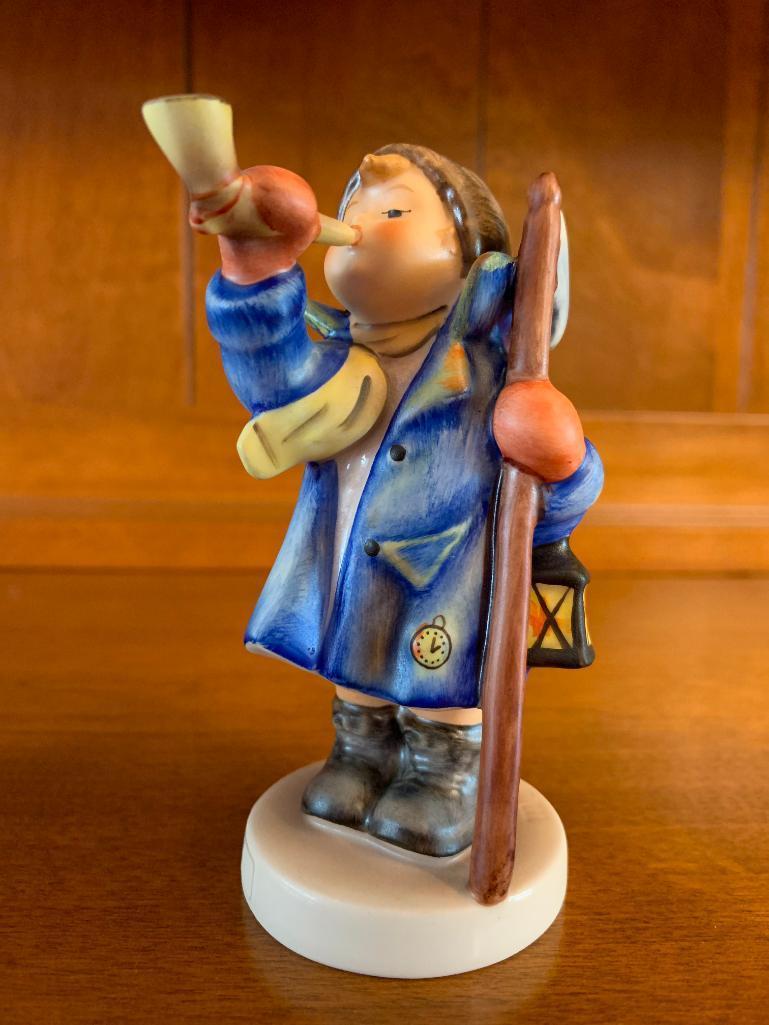 Hummel "Hear Ye Hear Ye". This is 4.5" Tall. Tm2 - As Pictured