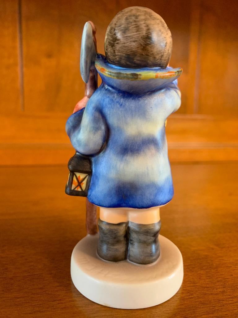 Hummel "Hear Ye Hear Ye". This is 4.5" Tall. Tm2 - As Pictured