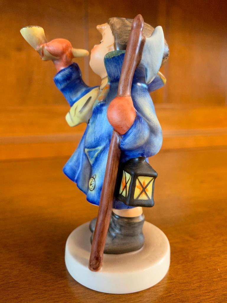 Hummel "Hear Ye Hear Ye". This is 4.5" Tall. Tm2 - As Pictured