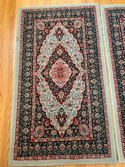 Pair of Mohawk Entryway Rugs. They are 25" x 43" - As Pictured