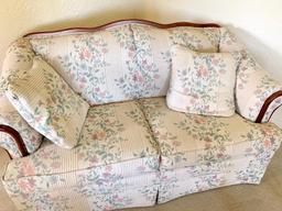 Love Seat. This is 29" Tall x 57" Wide x 23" Deep - As Pictured